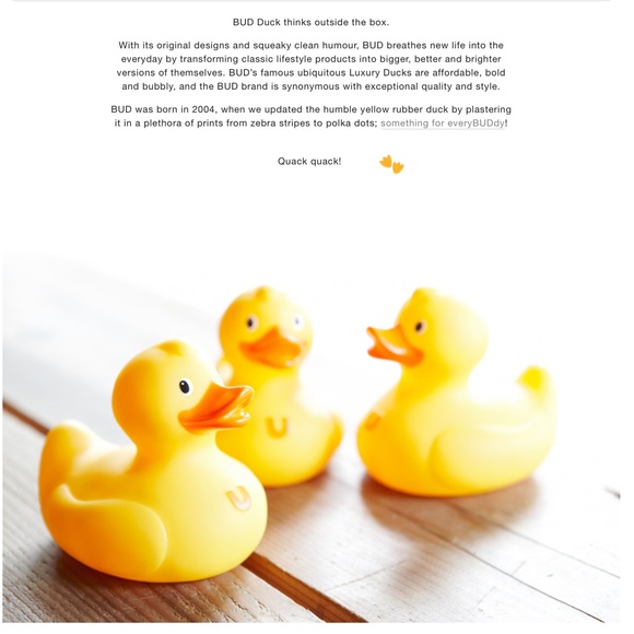 COLLECTIBLE 💥Rubber Duckie “Luxury Darling Duck” /Brand new in box - Picture 11 of 11